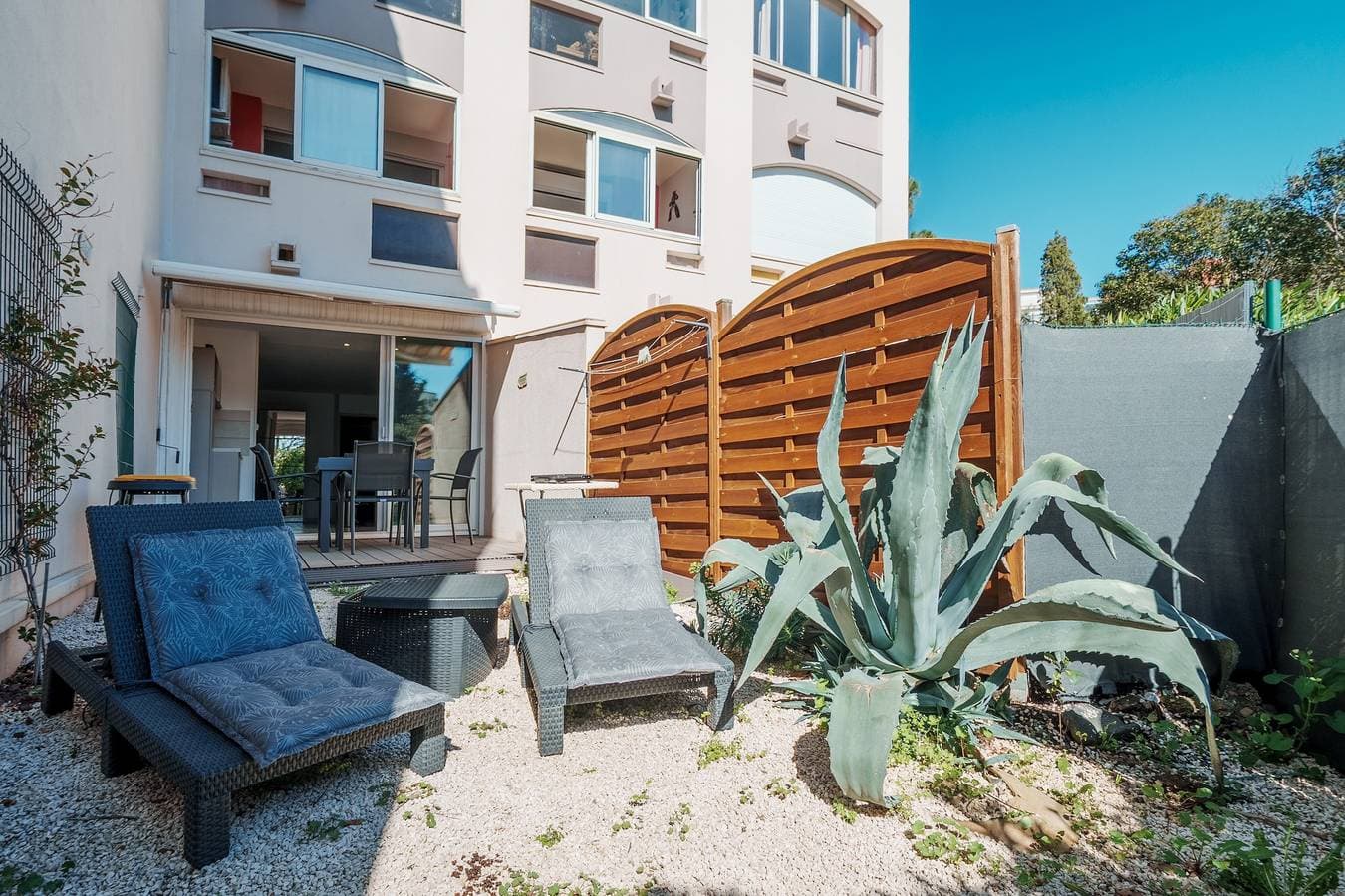 Foto 7 von 13: Ferienwohnung für 2 Personen mit Garten
