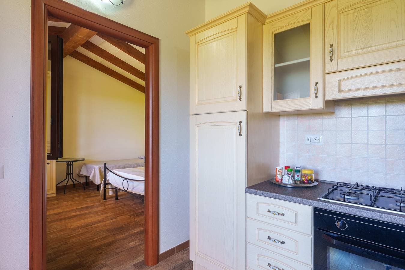 Foto 8 von 34: Ferienwohnung 'Stella Marina Piscina E Vista Mare' mit Meerblick, Wi-Fi und Klimaanlage