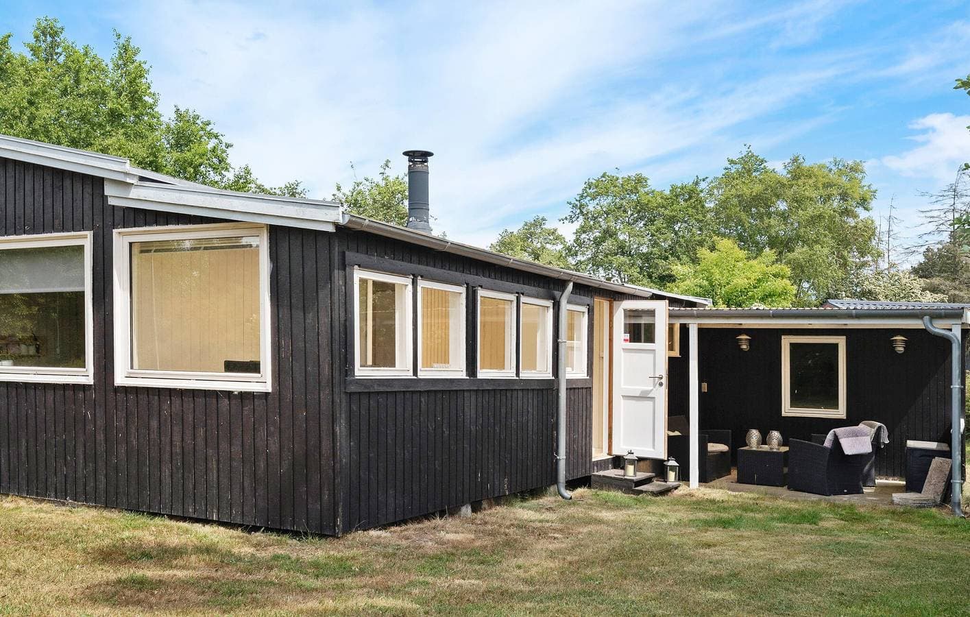 Foto 2 von 15: Ferienhaus für 6 Personen mit Terrasse