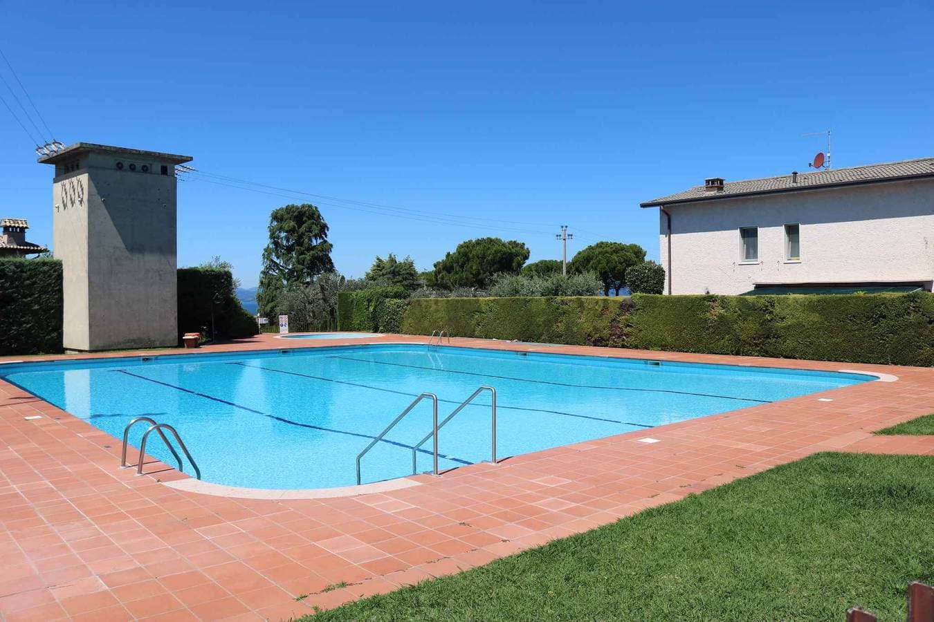 Foto 10 von 27: Ferienwohnung mit Gemeinschaftspool