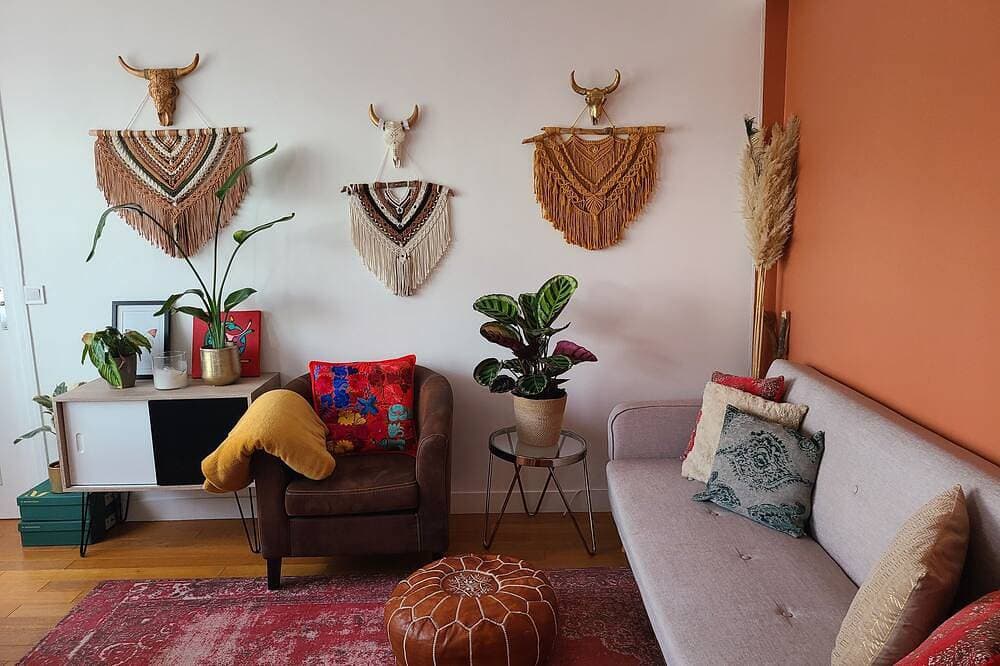 Quiet, cosy apartment 2 minutes from the metro, near the Ourcq canal and the Philharmonie. 1