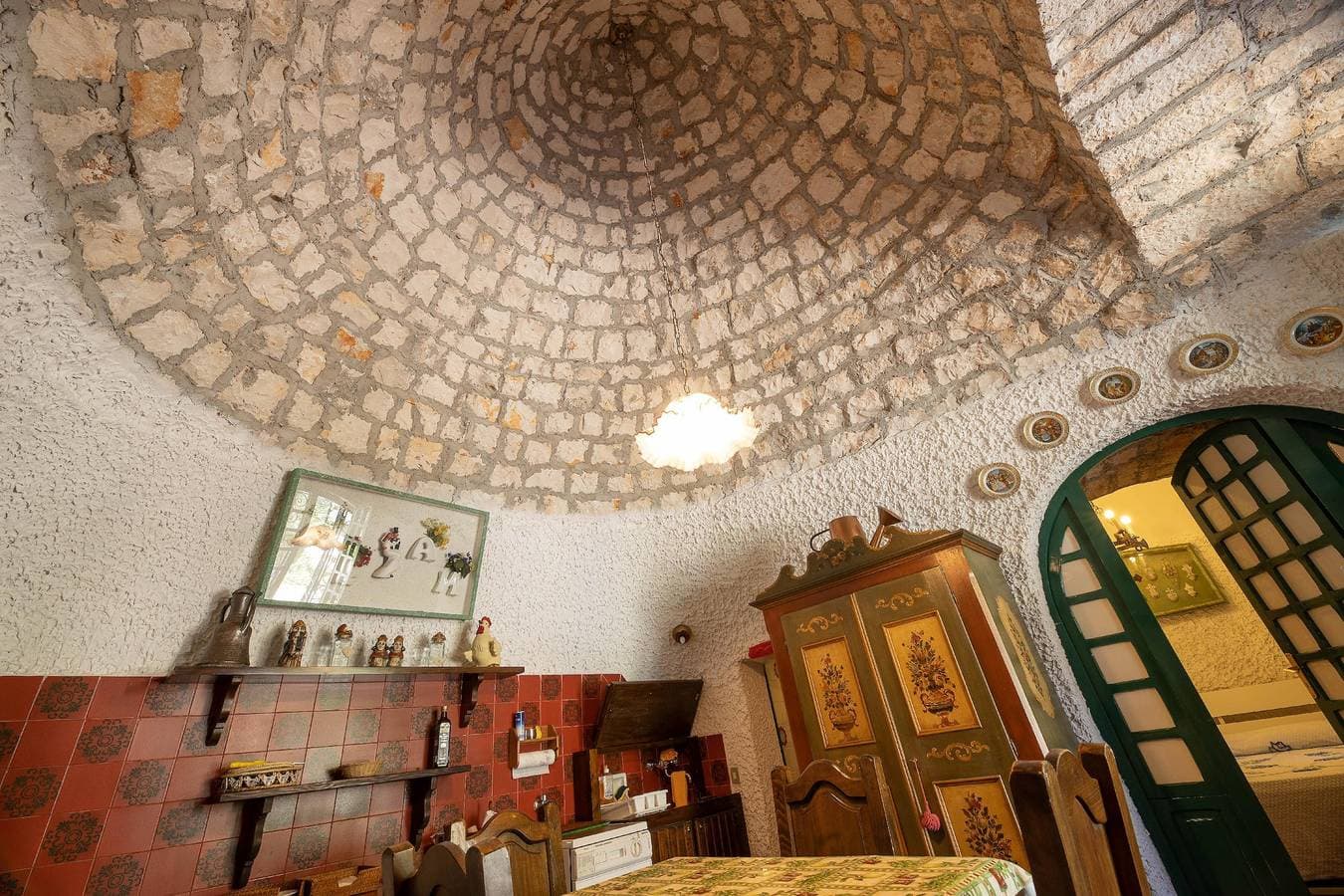 Foto 10 von 29: Trullo Nike - Selva Di Fasano