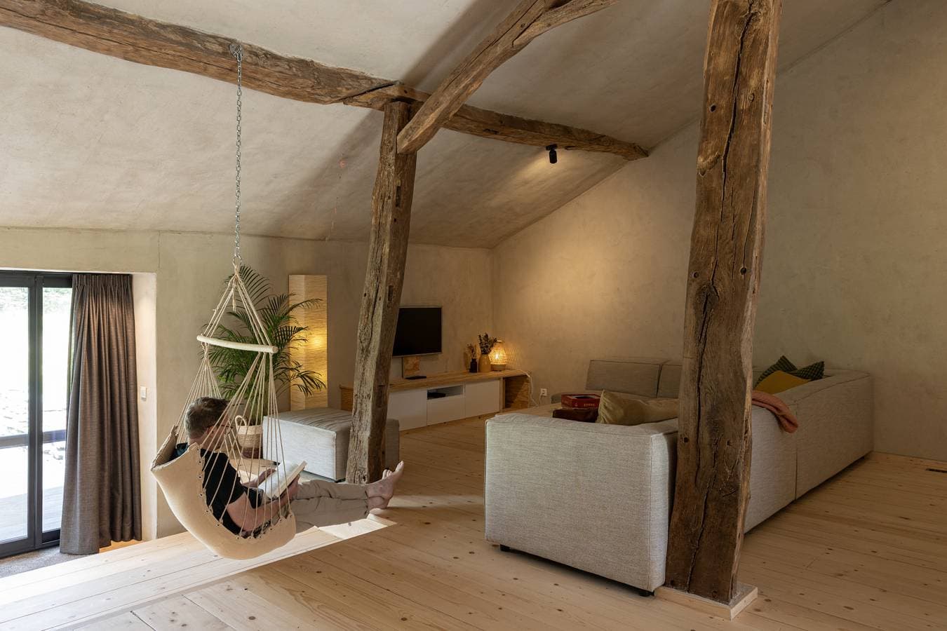 Foto 3 von 31: Authentisches Ferienhaus für 6 Personen mit Blick auf den Semois Valley Nationalpark