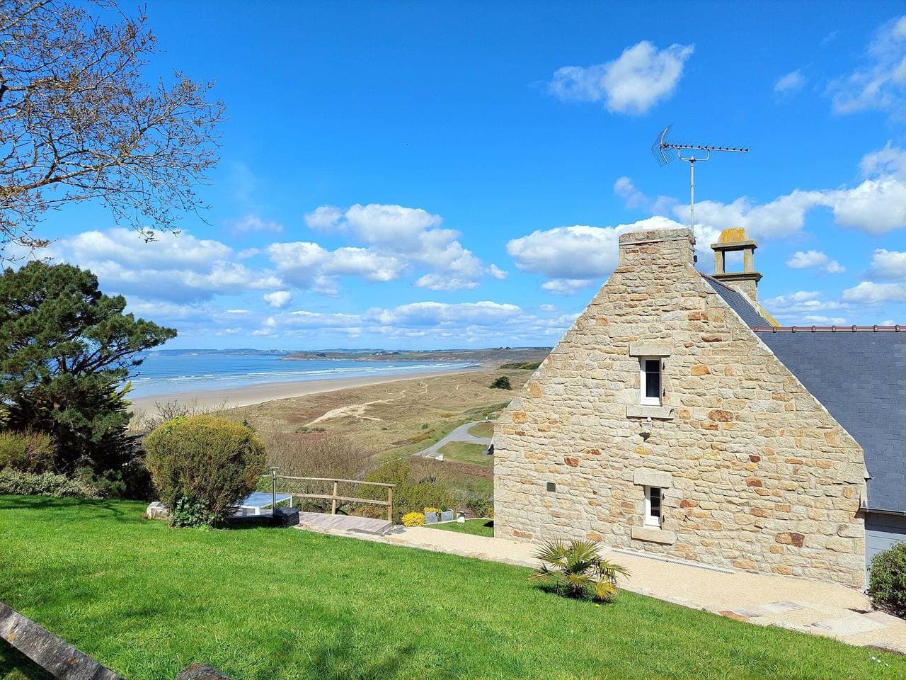 Foto 4 von 40: Steinhaus in der Bretagne mit Meerblick