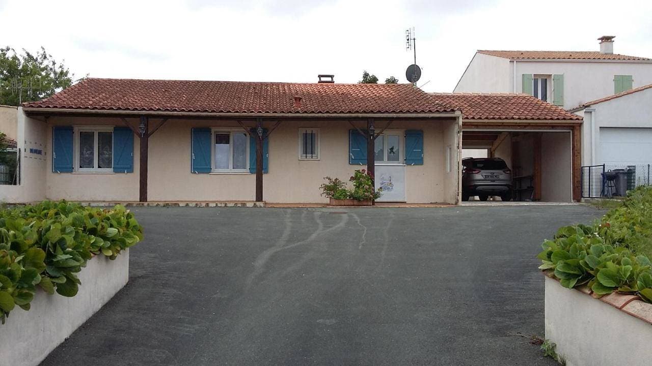 Grande maison a hiers brouage (proche ile oleron) 1