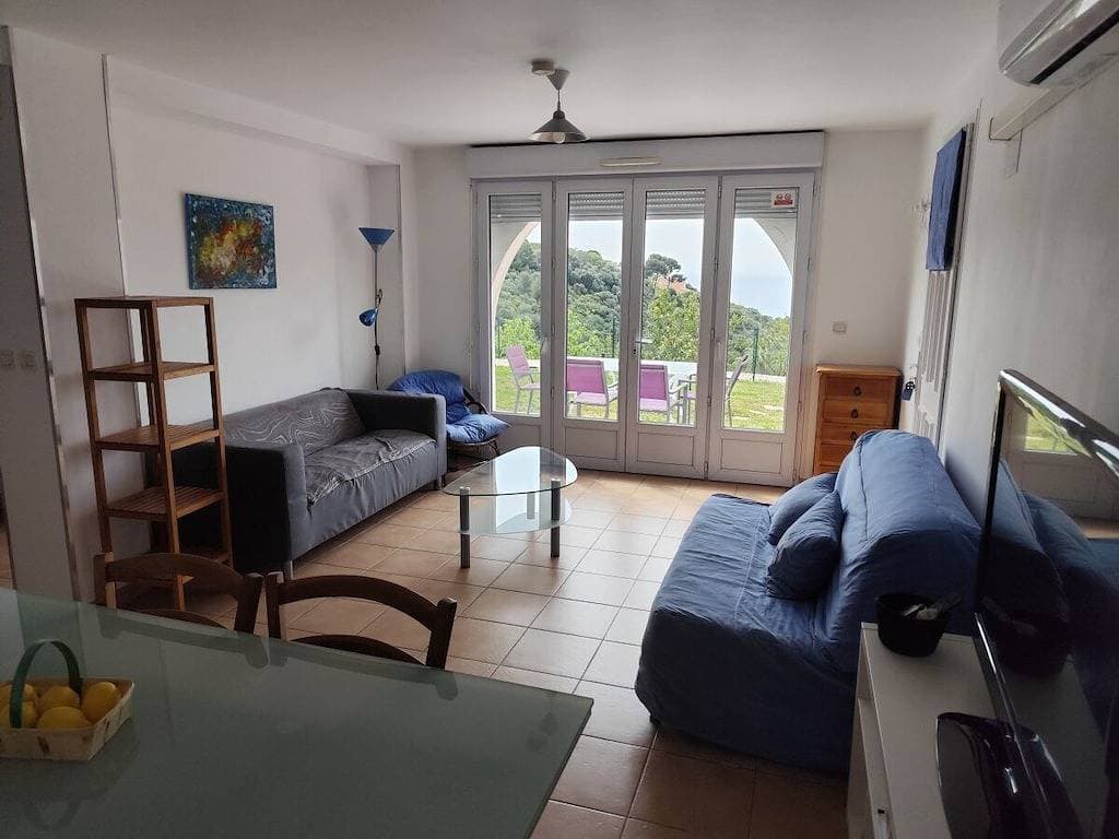 Foto 4 von 18: Ferienwohnung in Èze mit Schwimmbecken