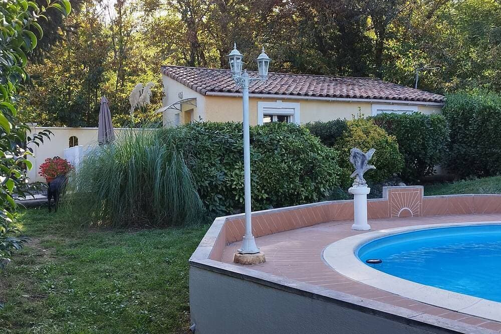 Air-conditioned self-catering cottage in the Cévennes with private pool 1