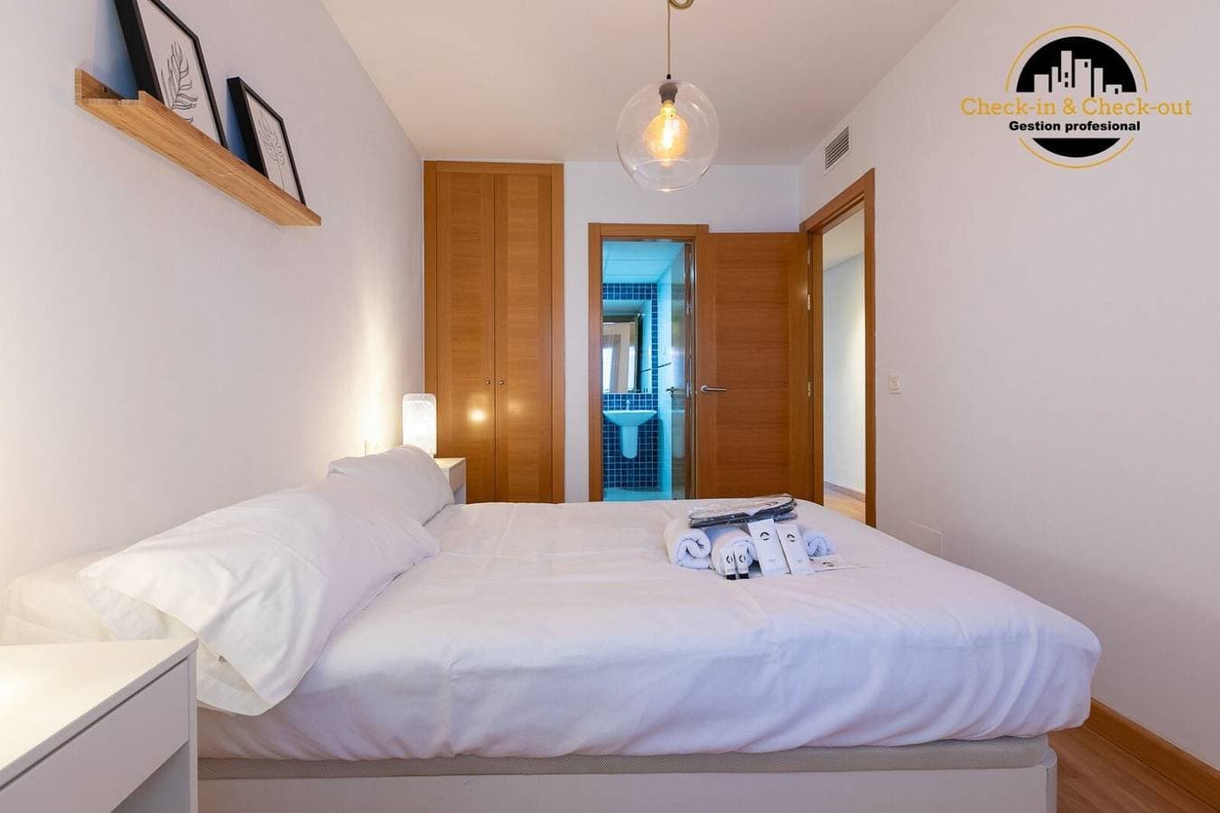 Foto 9 von 17: Apartment La Rosaleda mit Balkon, WLAN und Klimaanlage