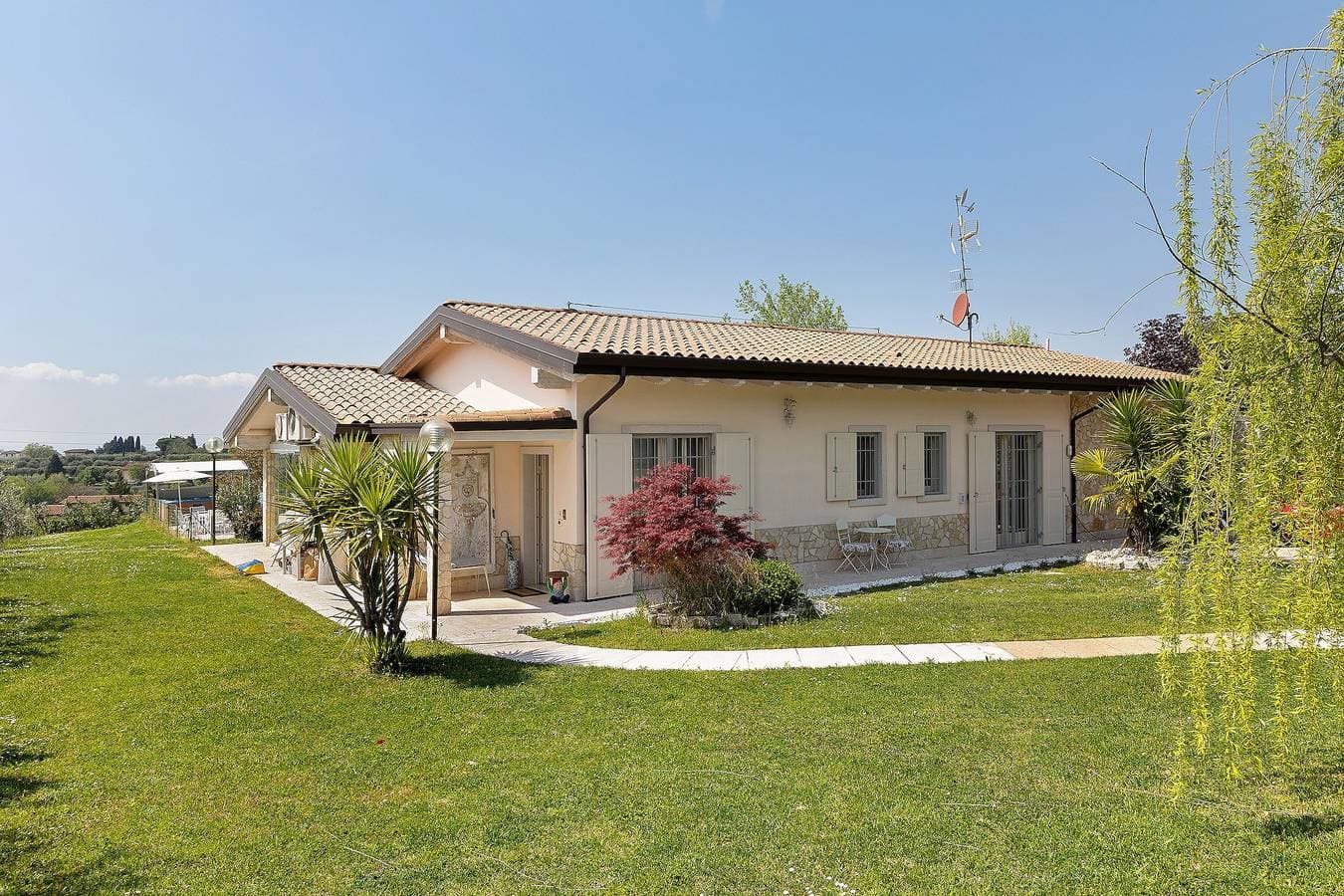 Foto 10 von 41: Bardolino Golden Hill – Private Villa mit Pool und Whirlpool in den Hügeln