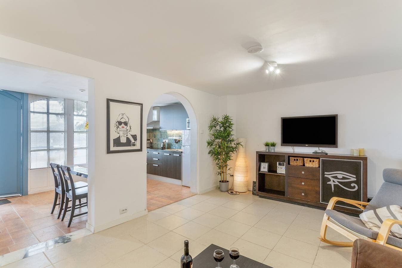 Foto 4 von 27: Ferienwohnung 'El Doctoral' mit Meerblick, WLAN und Klimaanlage