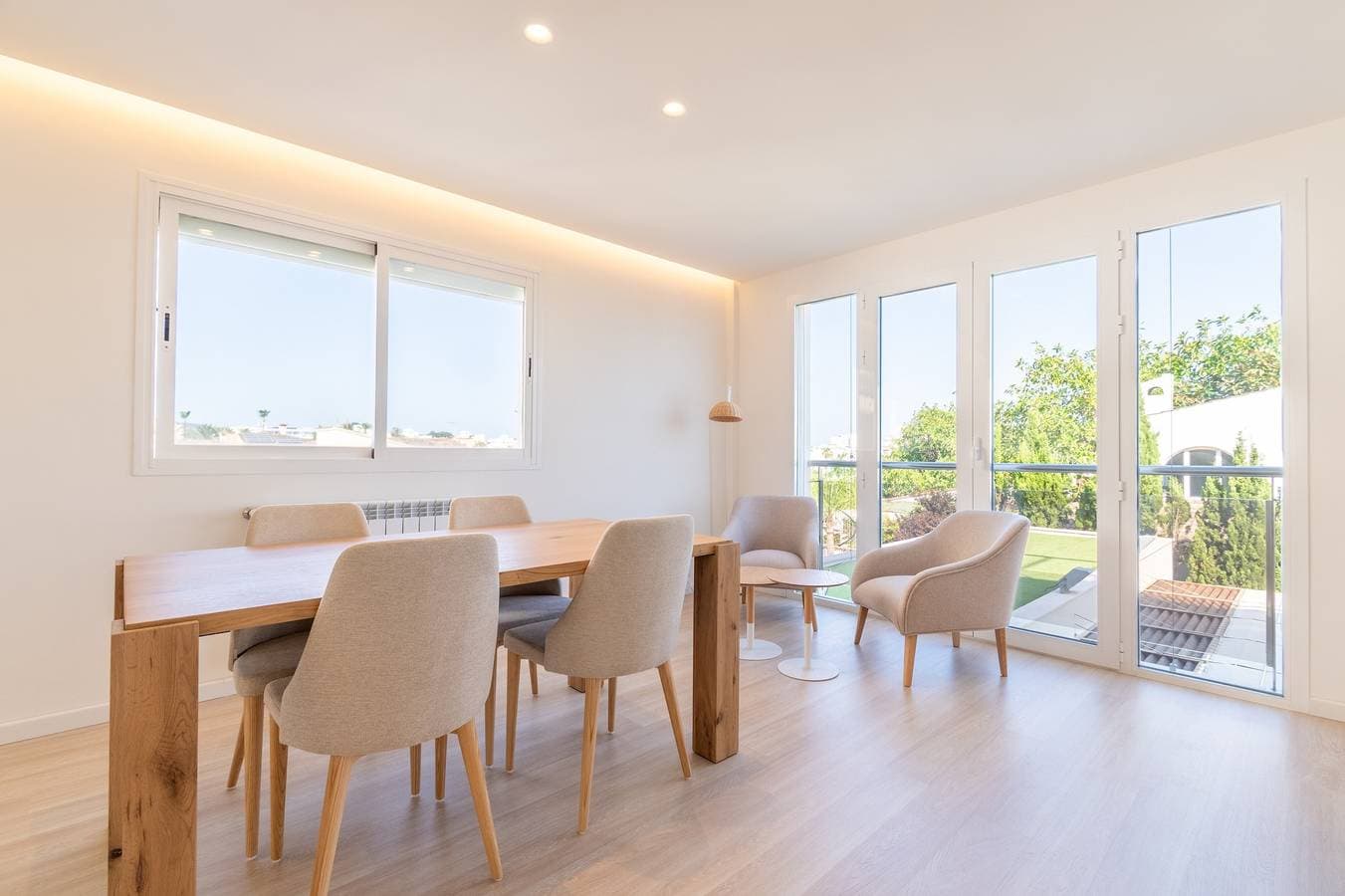 Foto 7 von 21: Apartment 'Las Palmeras 1' mit Gemeinschaftspool, WLAN und Klimaanlage