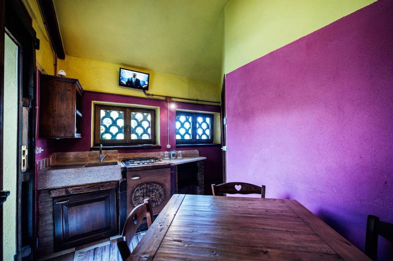 Foto 10 von 18: Apartment La Cantina – Agriturismo Il Noce in der Val d'Orcia