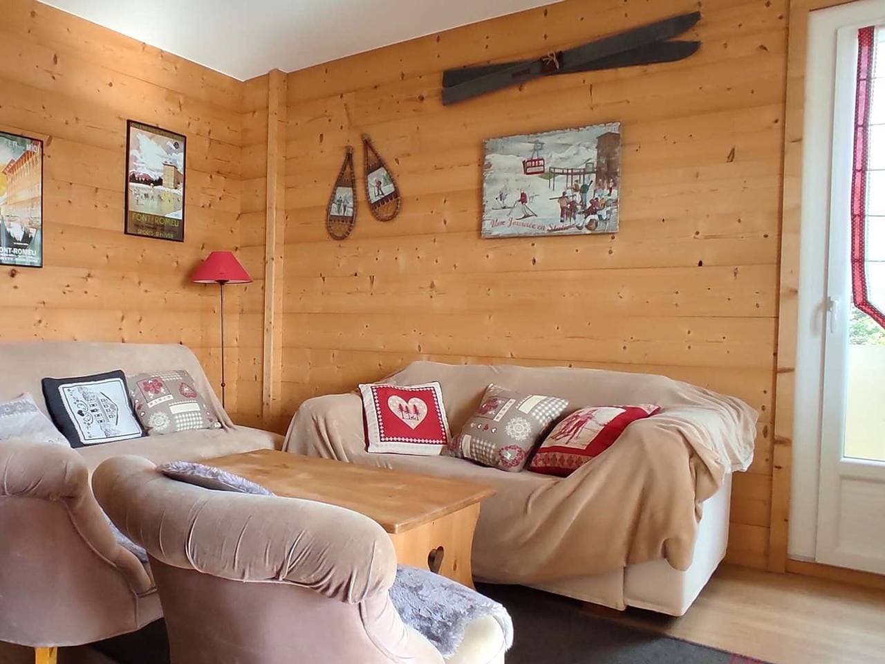 Gemütliche 3-Zimmer-Wohnung - Font-Romeu, nahe Zentrum und Seilbahn 1