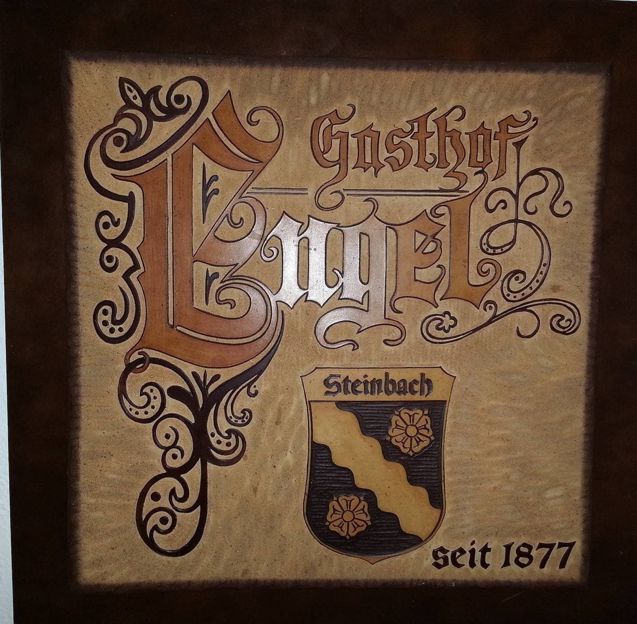 Foto 3 von 16: Gasthof Engel Steinbach - Doppelzimmer