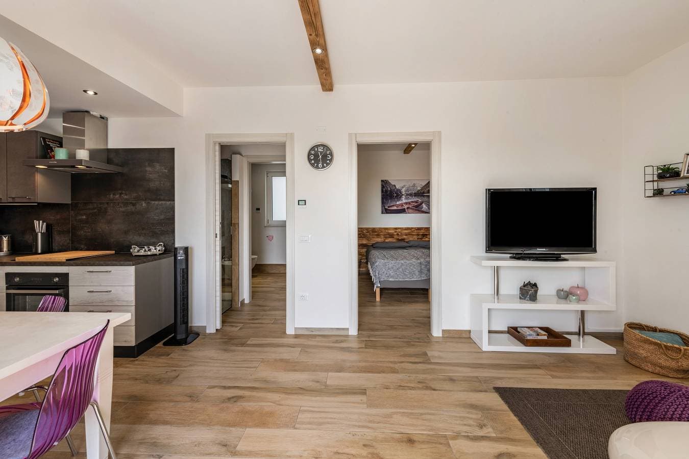Foto 13 von 30: Ferienwohnung 'Ai Colli country view apartment'  mit privater Terrasse und WLAN