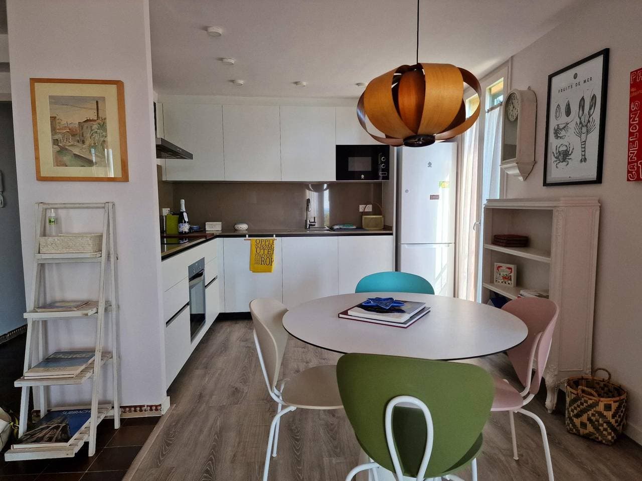 Foto 6 von 21: Ferienwohnung für 2 Personen mit Meerblick