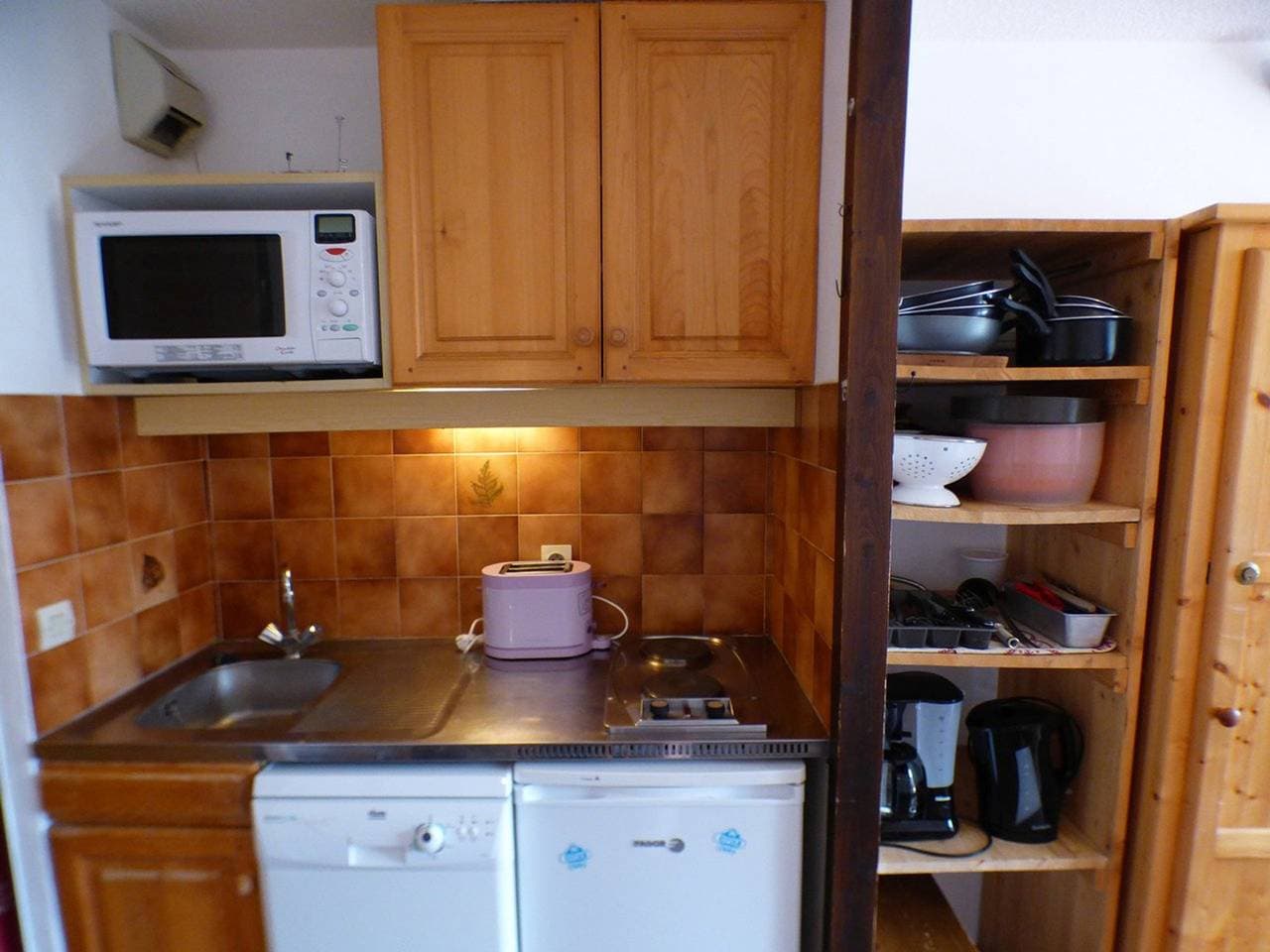 Foto 4 von 18: Gemütliche Wohnung, 4 Pers., Les Saisies, in Pistennähe