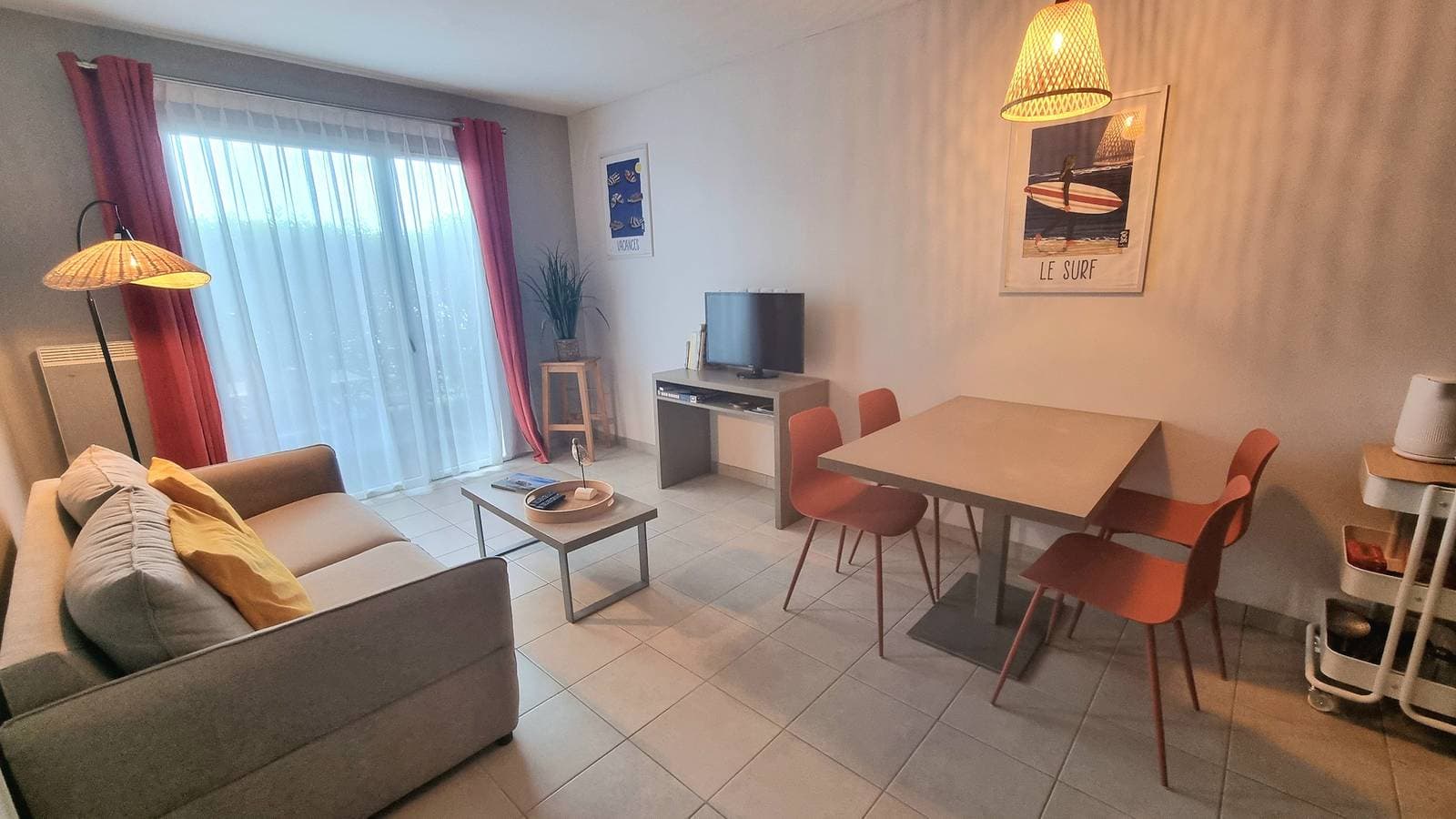 Foto 7 von 17: Ferienwohnung für 4 Personen mit Terrasse