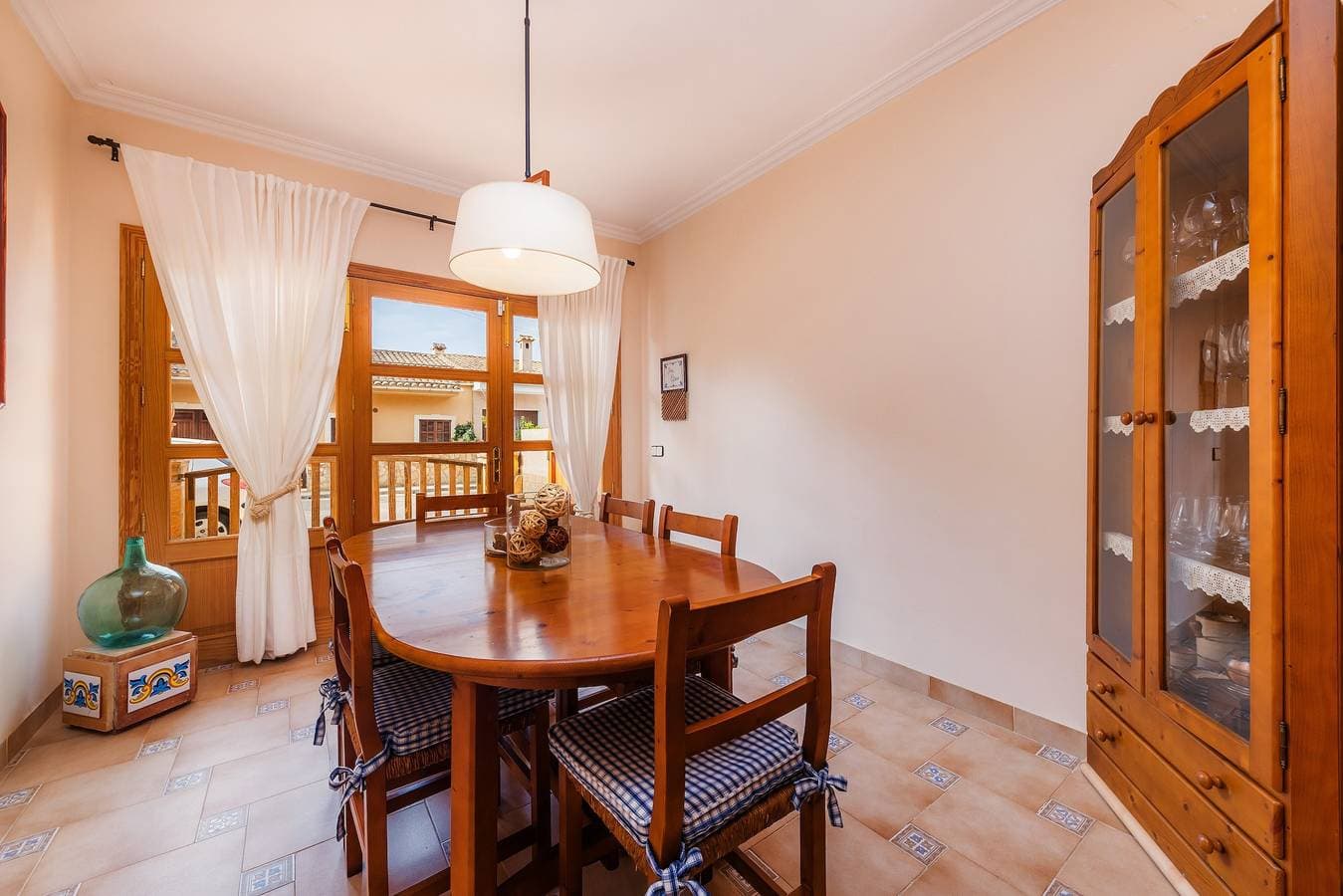 Foto 6 von 27: Ferienhaus 'Sa Fonteta Cala Morlanda' mit Privatterrasse, WLAN und Klimaanlage