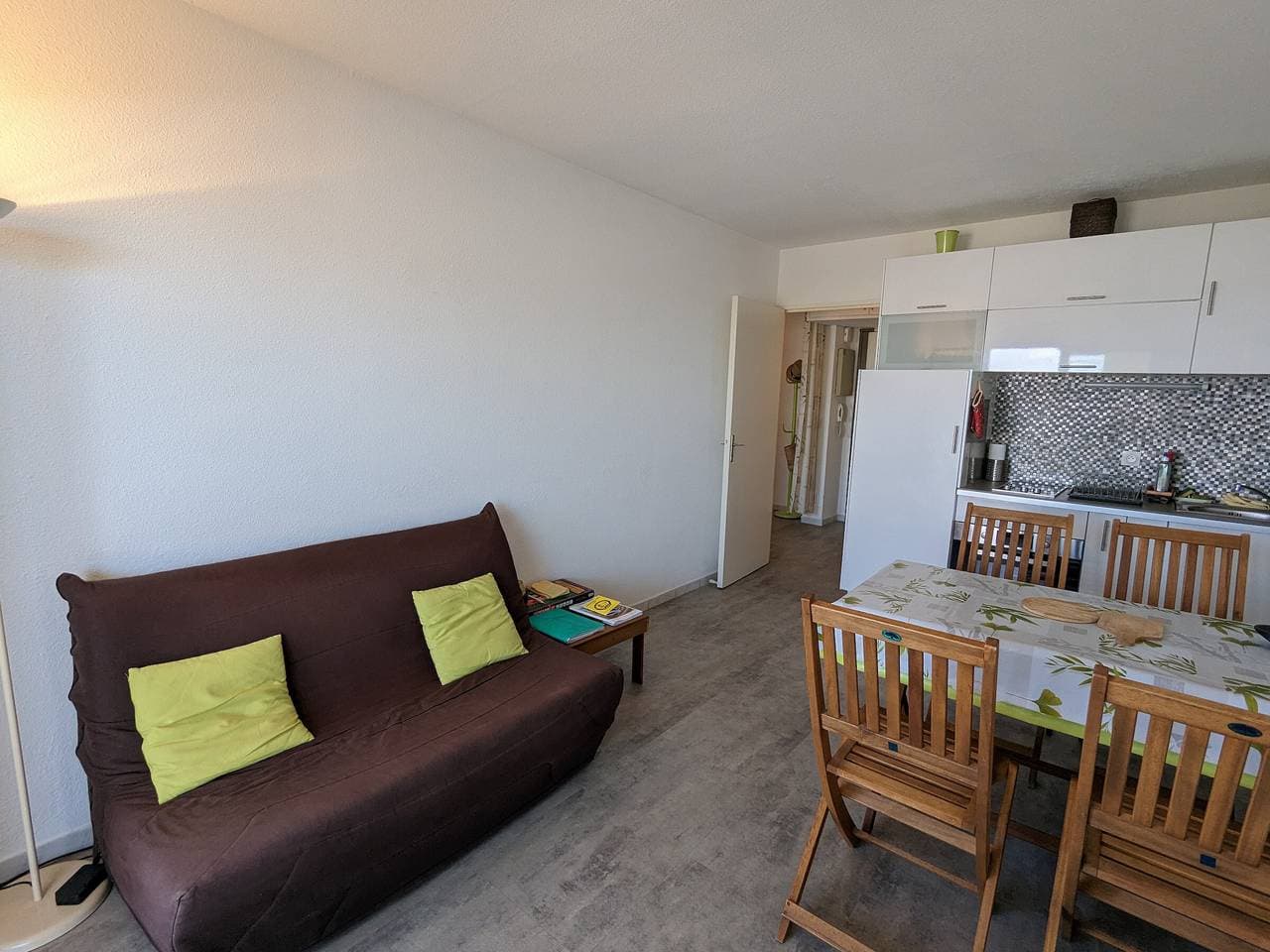 Foto 5 von 19: T2 Kabine 35m2 am Hafen von Arcachon mit Balkon und sicherem Parkplatz