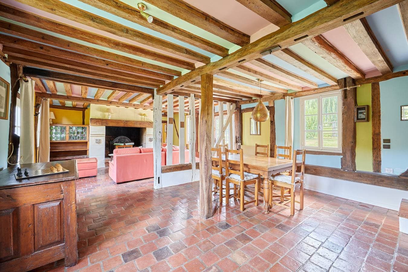 Foto 8 von 15: Ferienhaus für 6 Personen mit Garten