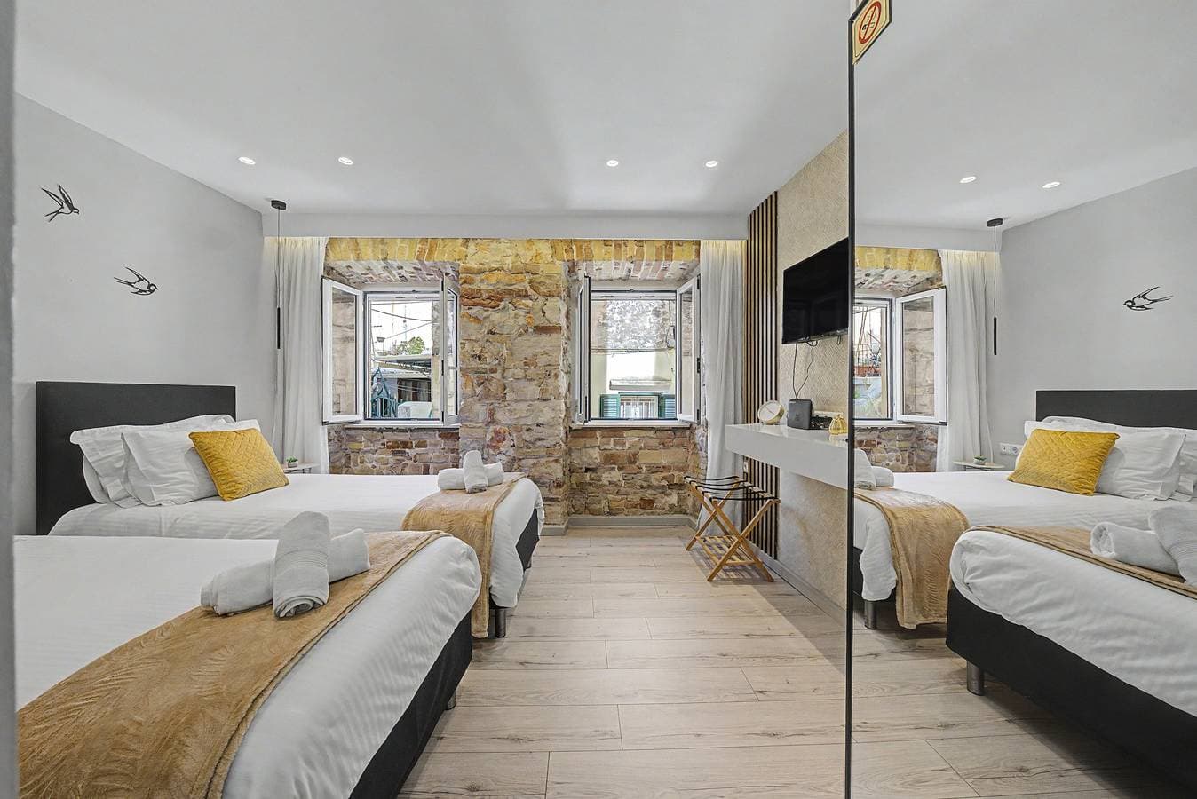 Foto 8 von 24: Apartment 'Apus-apus Luxury' mit Meerblick, WLAN und Klimaanlage