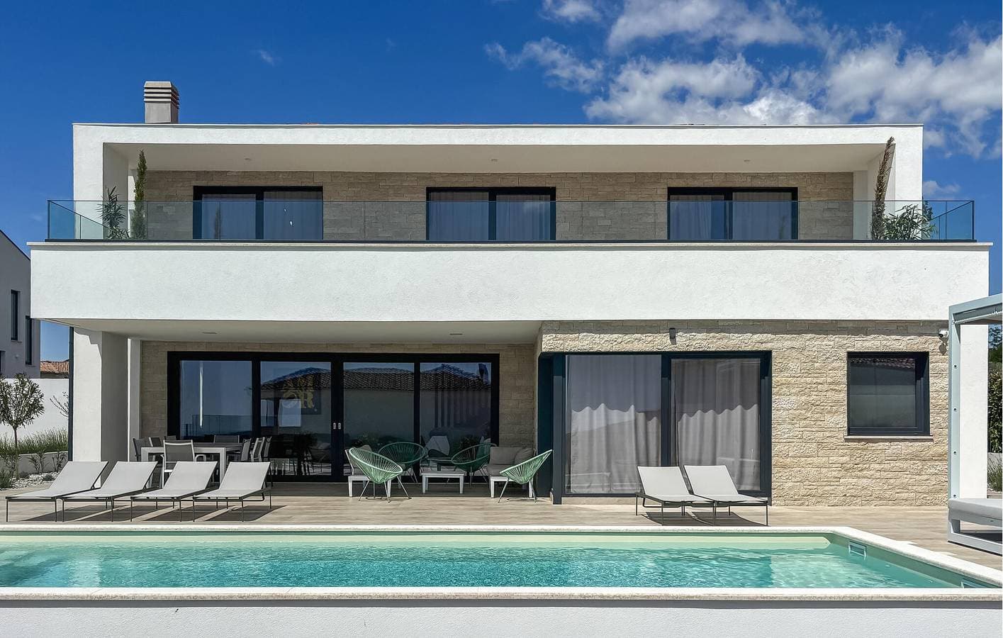 Foto 7 von 25: Gemütliches Apartment mit Meerblick, Pool, WLAN und Parkplatz – 2 km vom Stadtzentrum von Heraklion entfernt
