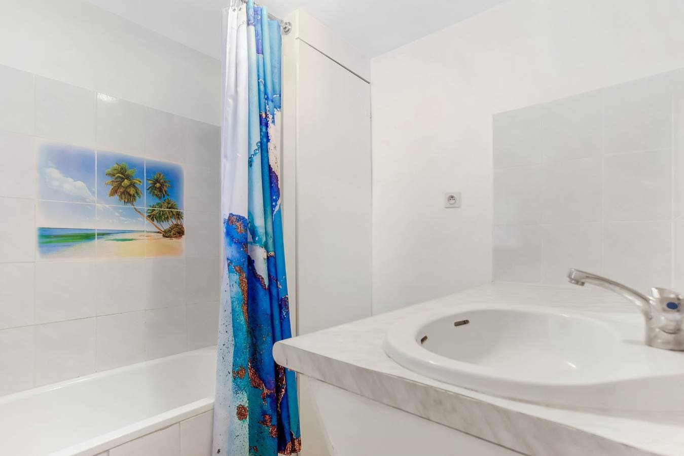 Foto 11 von 21: Appartement in Les Collines Cavalaire mit Meerblick, privater Terrasse und WLAN