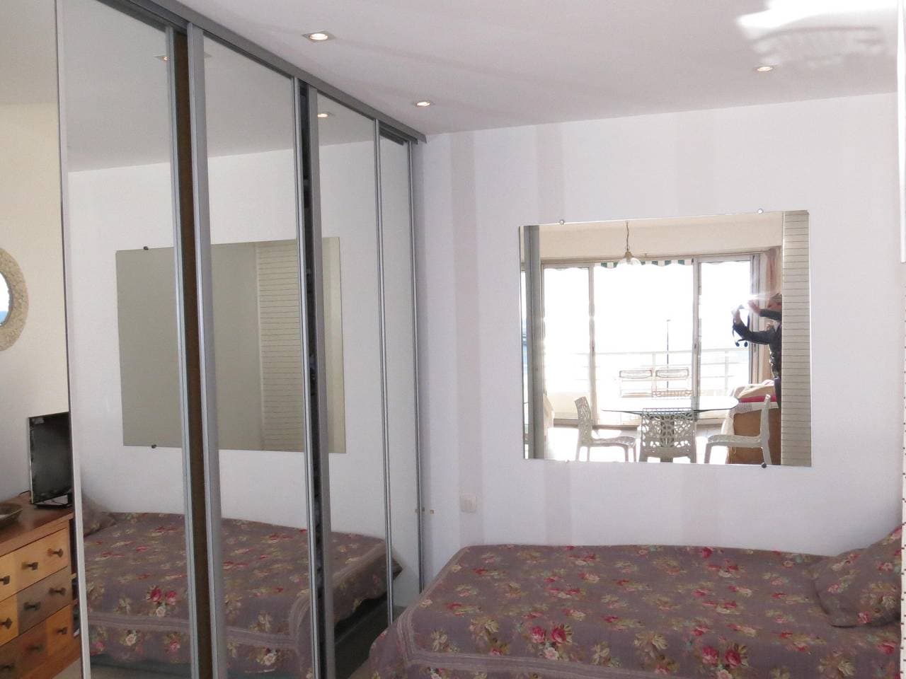 Foto 13 von 18: 2-Zimmer-Wohnung mit Klimaanlage, Meerblick und Parkplatz in Sainte-Maxime