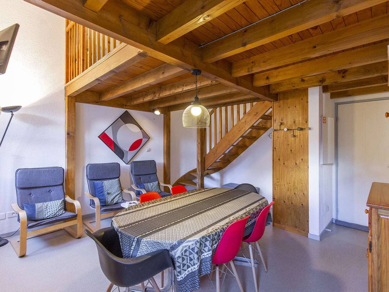 Duplex Wohnung 45m², 6 Pers, in Barèges 1