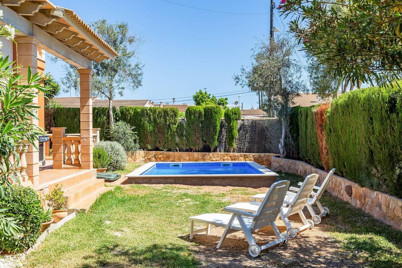 Foto 2 von 33: Villa 'Amelia Cerca De Cala Pi' mit privater Terrasse, WLAN und Klimaanlage