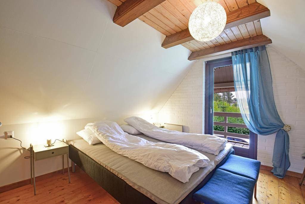 Foto 6 von 18: Süßes kleines Ferienhaus mit Kaminofen – Der Hund darf mit!