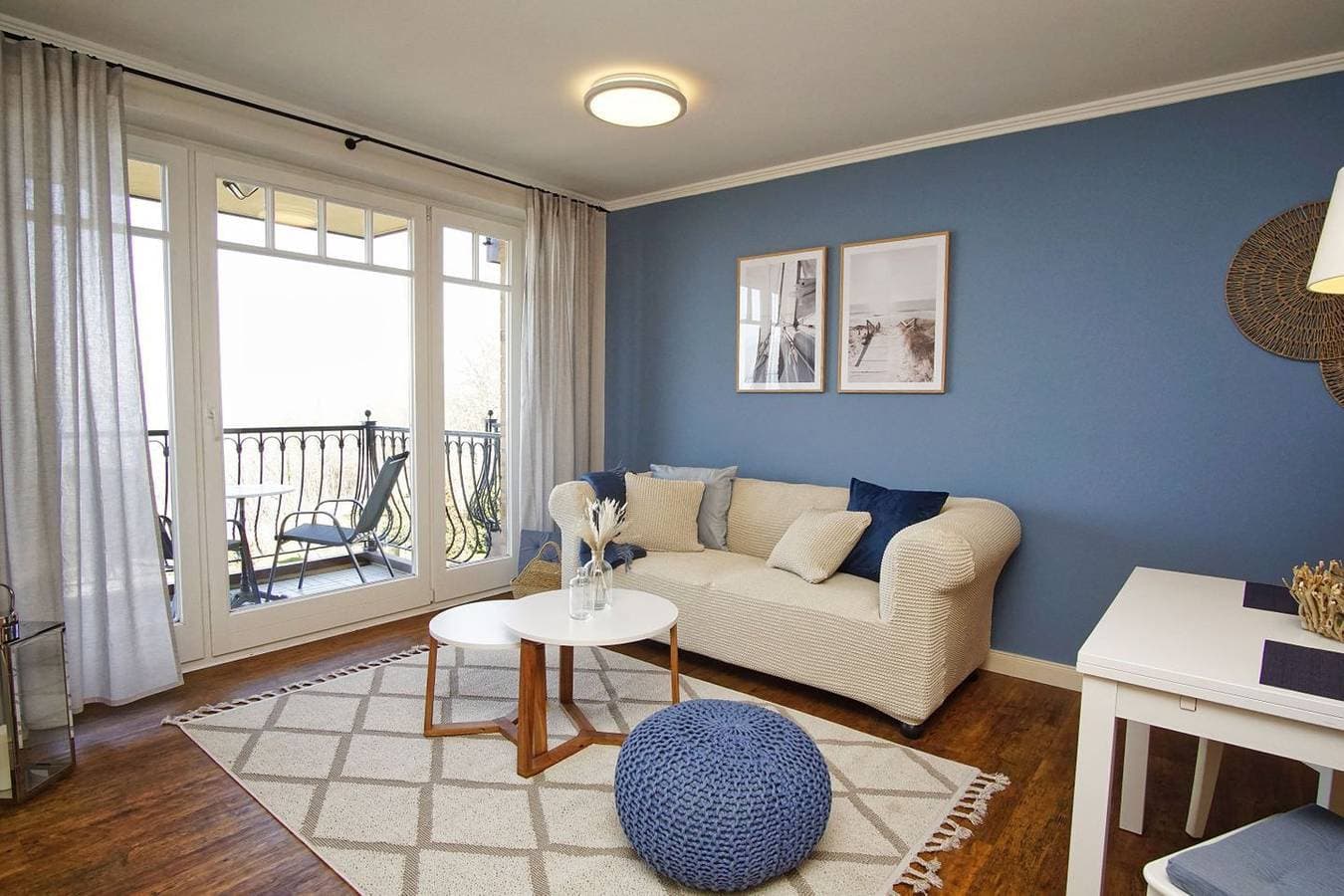 Foto 3 von 27: Ferienwohnung mit traumhaftem Meerblick - Haus am Meer FeWo 06
