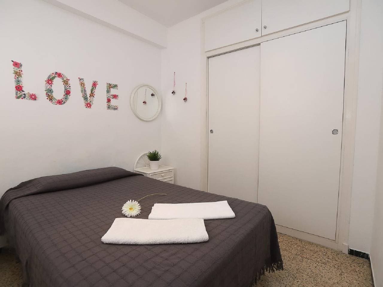 Foto 9 von 11: Ferienwohnung für 4 Personen mit Terrasse