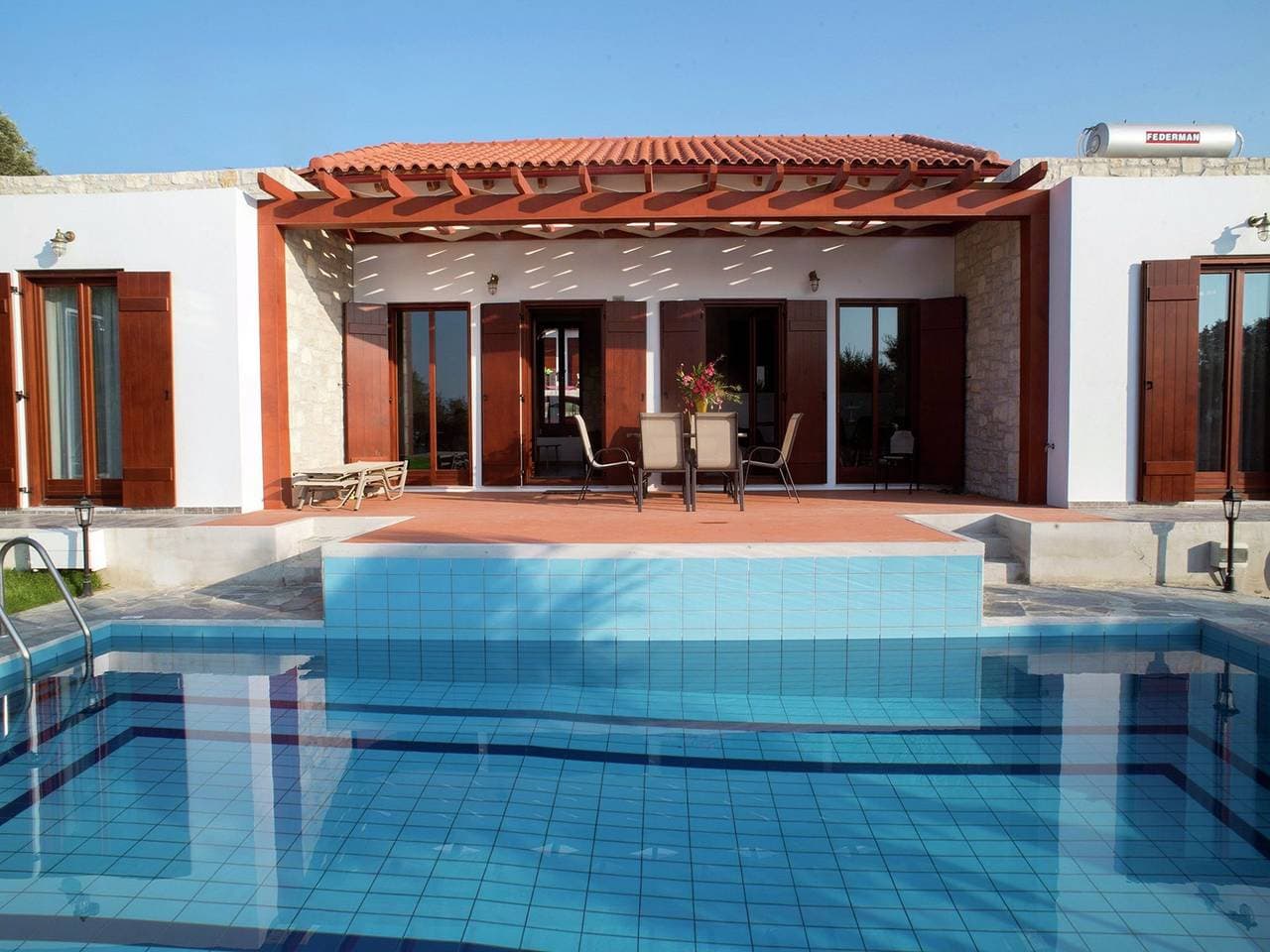 Foto 5 von 40: Villa in Arkadi mit Pool nahe am Meer