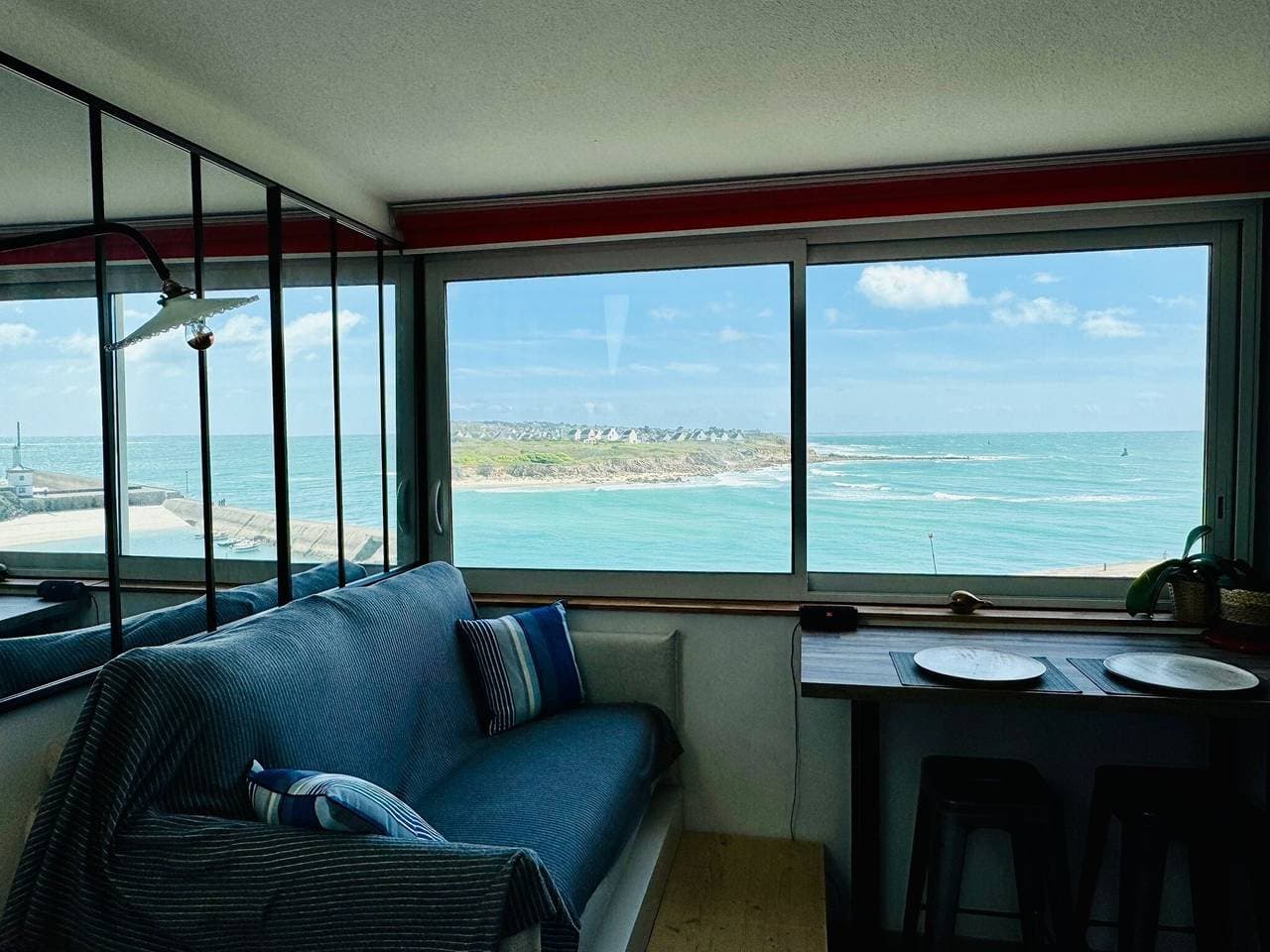 Appartement duplex vue mer 1