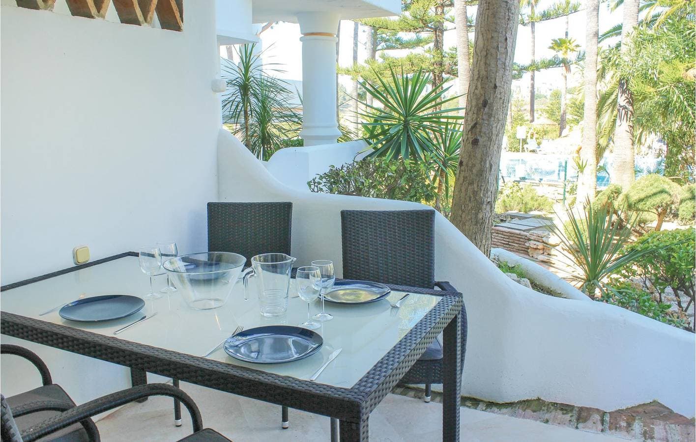 Foto 8 von 31: Wohnung mit Pool, Terrasse & AC - Palma Nova