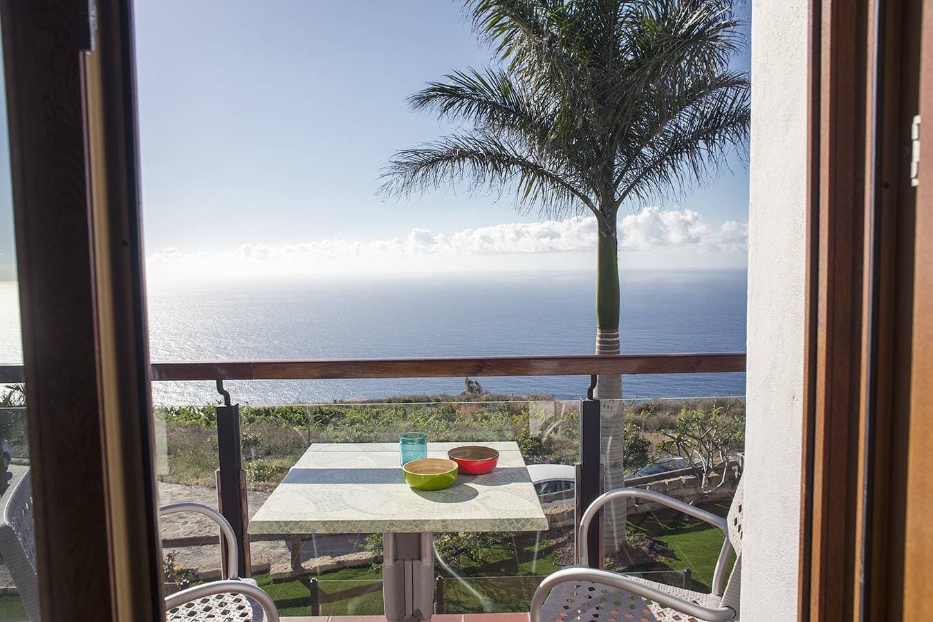 Apartamento vista mar, terraza, balcón 1