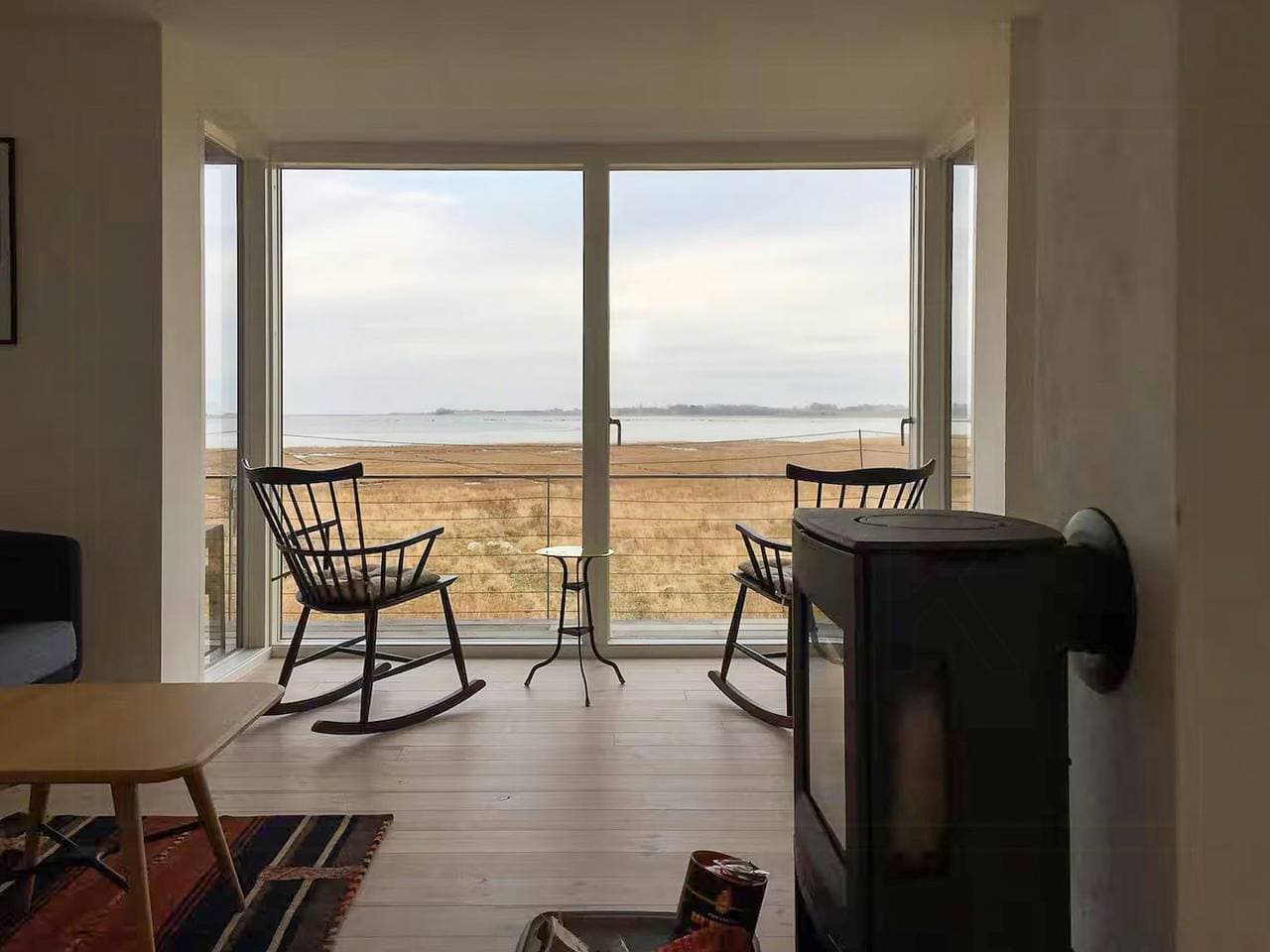 Foto 10 von 30: Haus mit überdachter Terrasse am Stavns Fjord