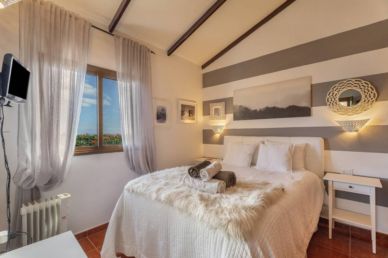 Foto 9 von 27: Ferienhaus 'Casa La Bobadilla' mit Meerblick, privater Terrasse und WLAN