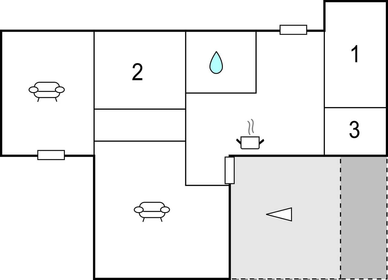 Foto 12 von 12: Ferienhaus für 4 Personen