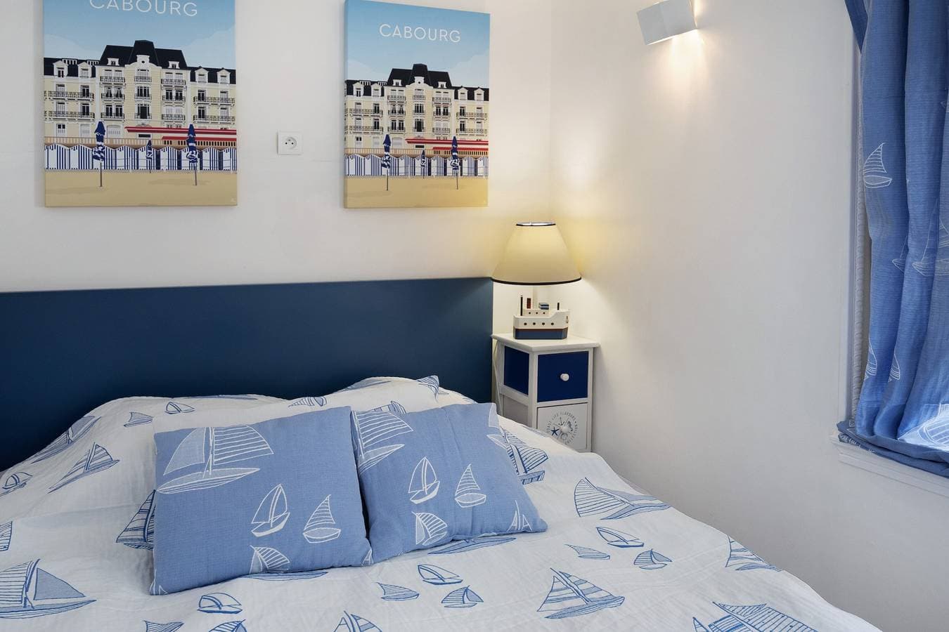 Foto 4 von 20: Gästezimmer mit WLAN in Cabourg