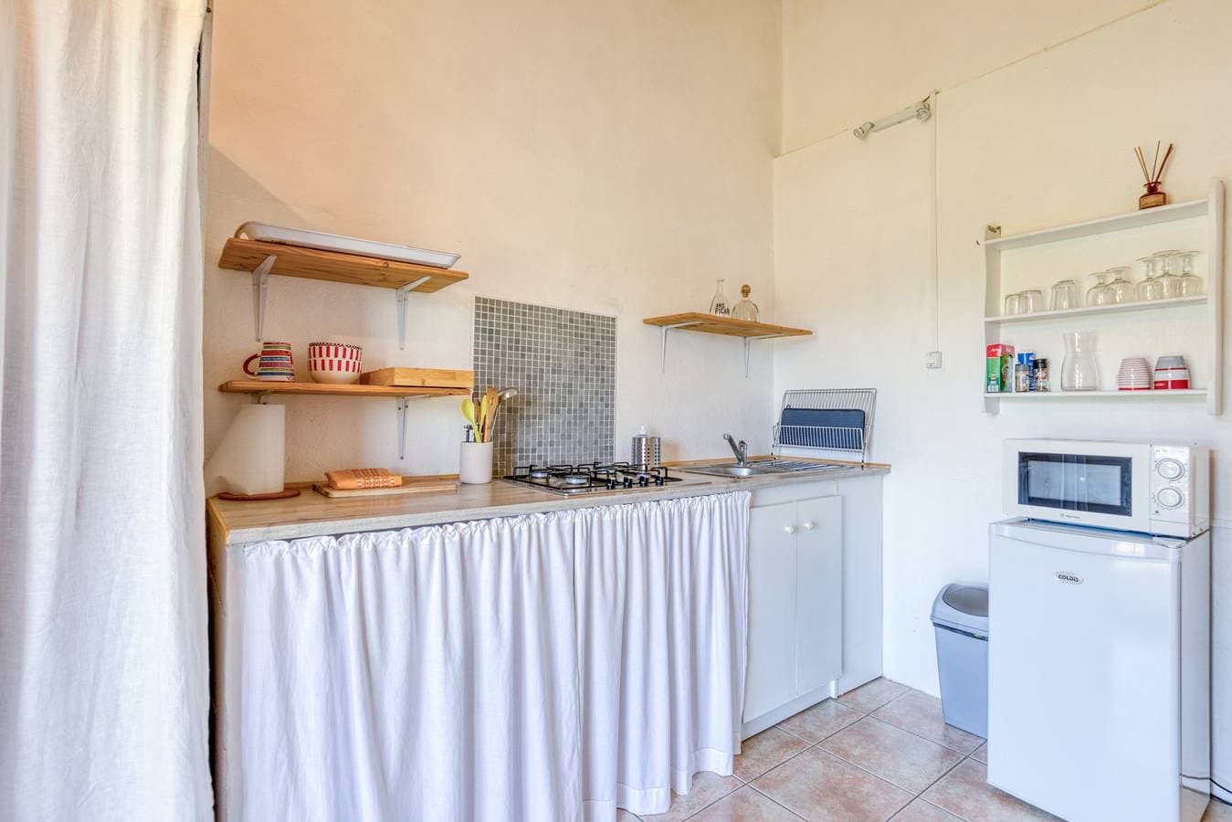 Foto 13 von 25: 'Mas des Cypres - Mazet 9' mit privater Terrasse, Gemeinschaftsgarten und WLAN