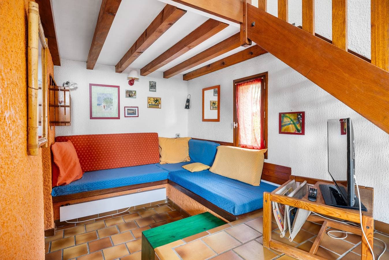 Foto 10 von 23: Bastidon mit Terrasse und Zugang zum Meer in Carqueiranne