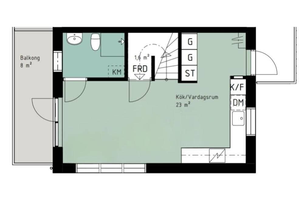 Foto 6 von 27: One-Bedroom House