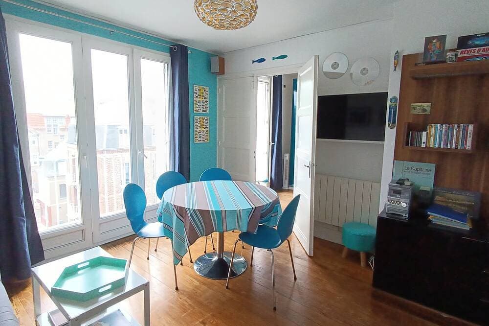 Wohnung 40 m2, sehr komfortabel, nach Süden ausgerichtet, Le Tréport voll Zentrum und Strand 1