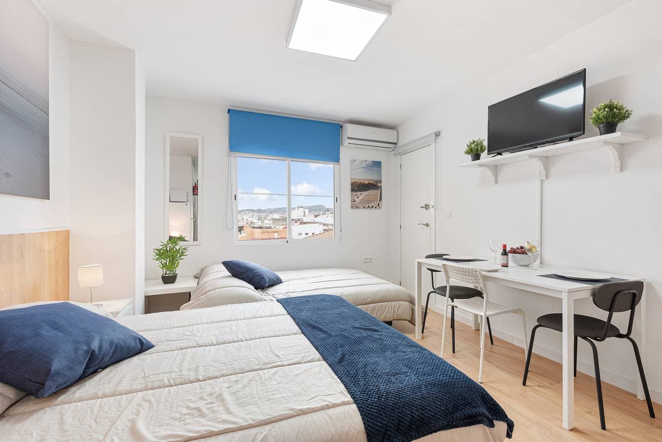 Foto 12 von 21: Studio-Apartment 'Estudios Larios 9' mit WLAN und Klimaanlage