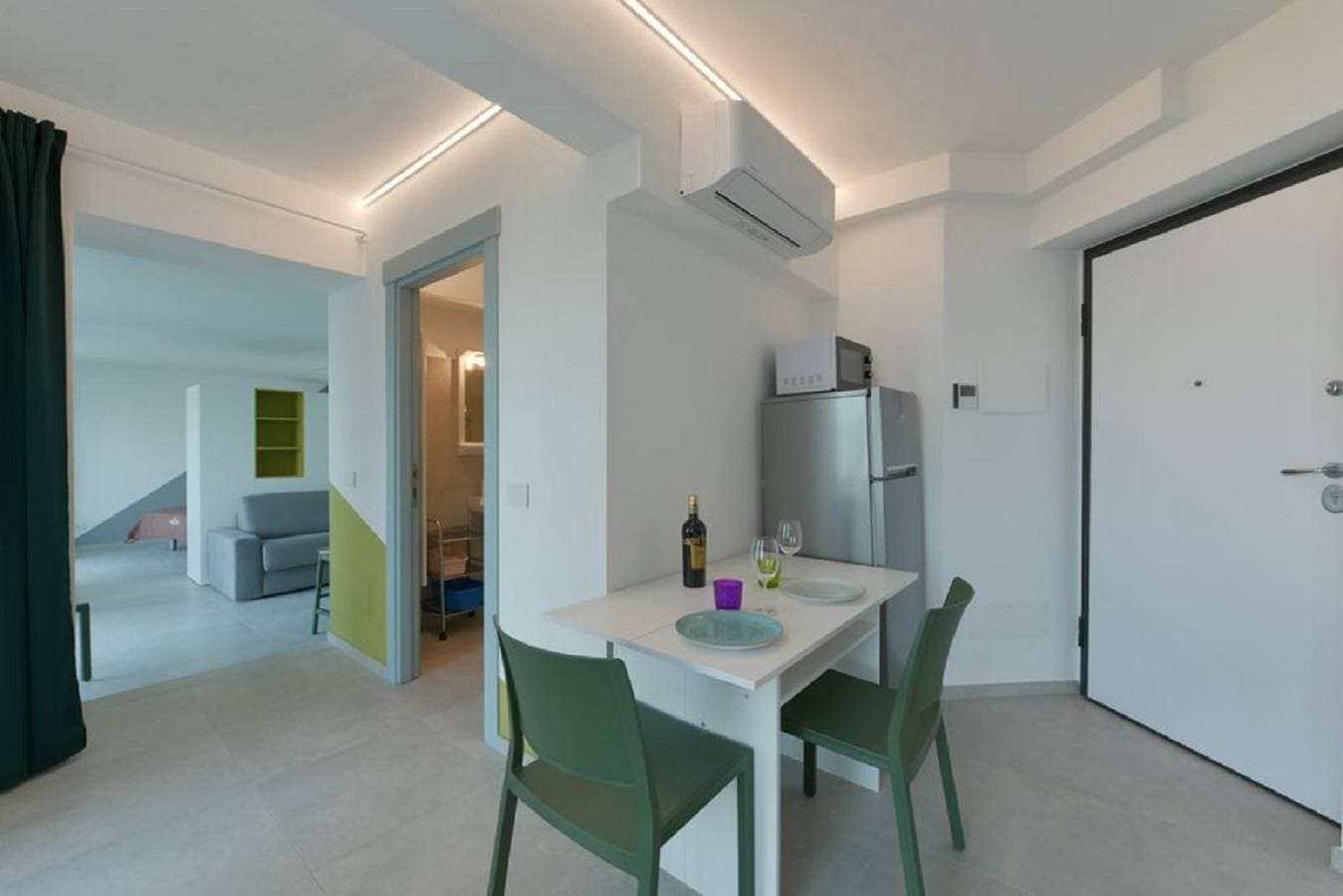 Foto 7 von 14: Palm apartment in Baveno with lake view