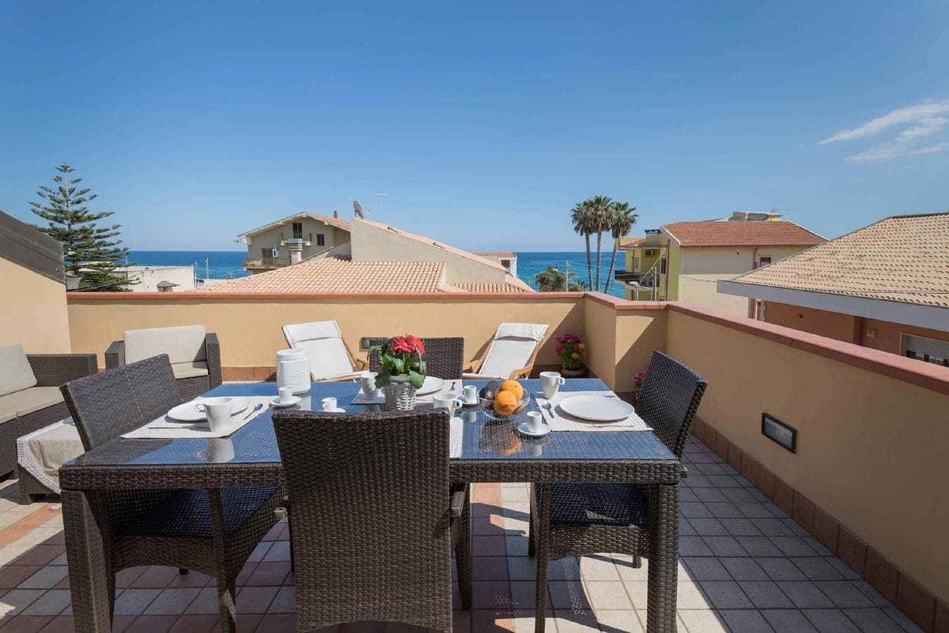 Apartment Eucaliptus sea view 1