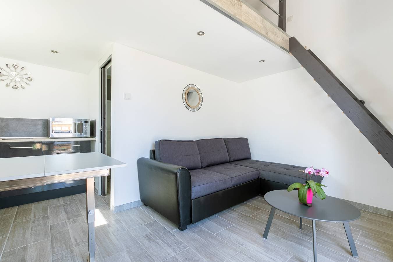 Foto 10 von 11: Ferienwohnung für 2 Personen mit Terrasse